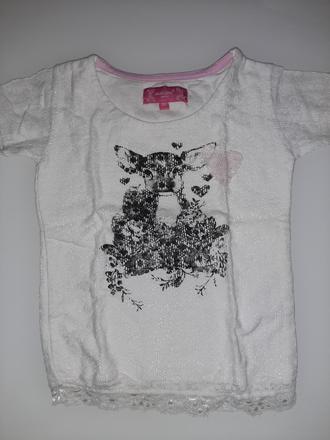 Čipkované tričko kruger madl, 86