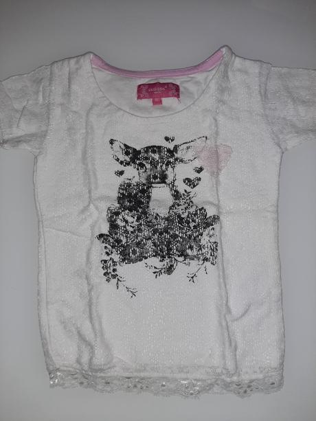 Čipkované tričko kruger madl, 86