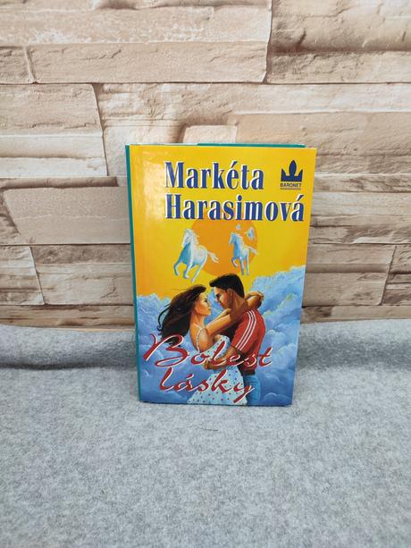 Bolest lásky cz - markéta harasimová, 