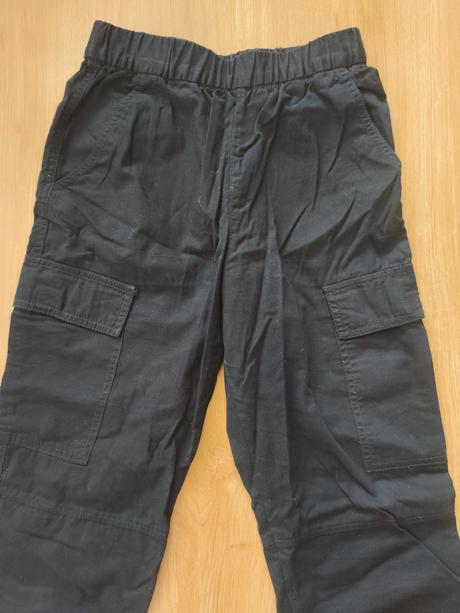 Kapsacove nohavice, h&m,158