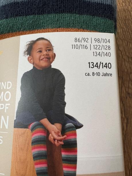 Termopančuchy tchibo 134/140, tchibo,134 / 140