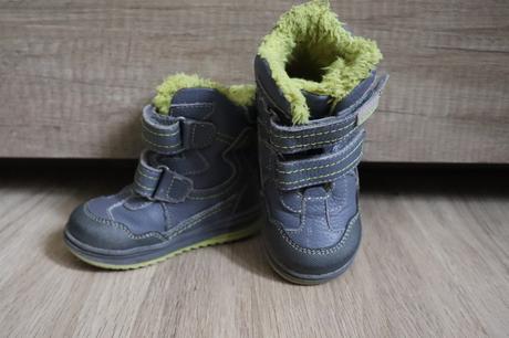 Detské chlapčenské zimné topánky, protetika,20