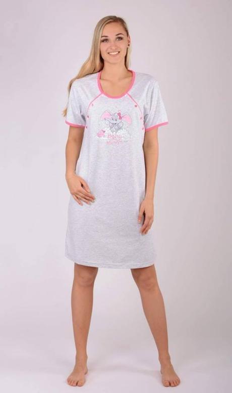 Materská nočná košeľa bavlnená, vienetta secret,l - xxxl