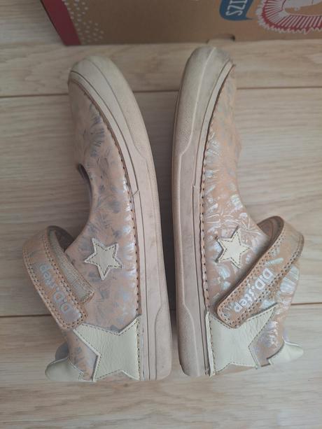 Kožené balerínky, d.d.step,35