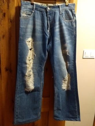 Criminal - pánske rifle / nohavice, 32