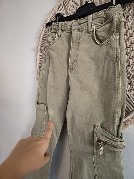 Kapsačové nohavice zara, zara,152