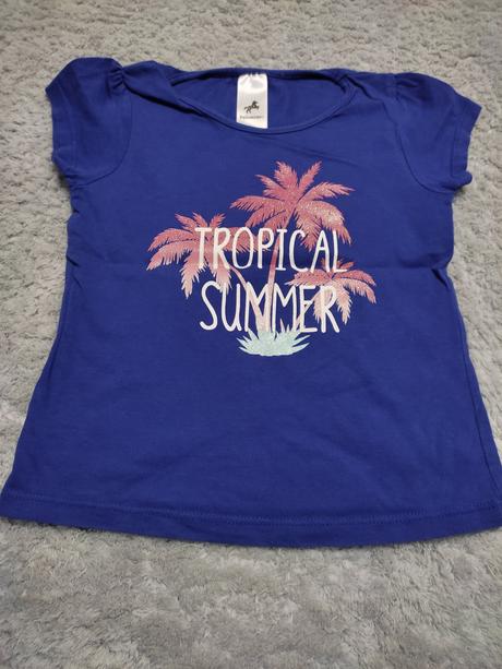 Tričko 4-5r alebo 3-4r, c&a,110