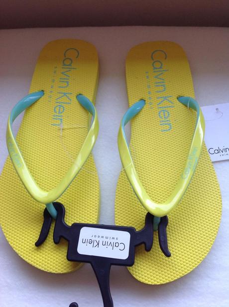 Calvin klein dámske flip flop žabky šľapky, 37