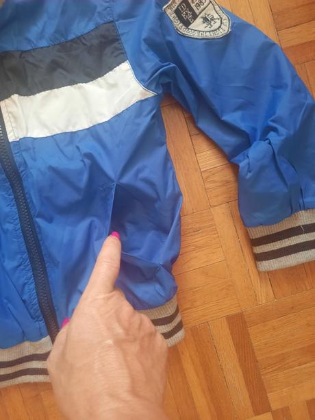 Chlapčenská obojstranná bunda, idexe,116