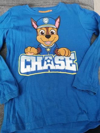 Tričko paw patrol 6-7rokov, nickelodeon,122