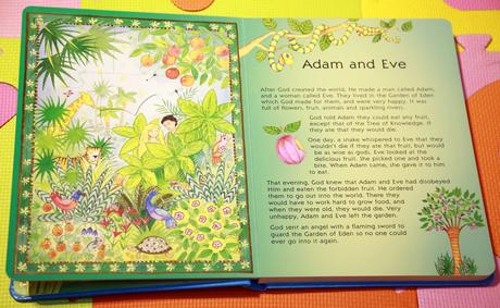 Bible stories - jigsaw book - a,