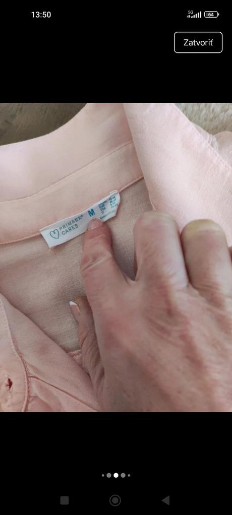 Dámska košeľa, primark,m