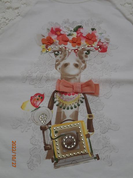 Sukienka next +tričko mayoral, mayoral,98