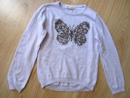 Pulóver--h&m--122/128, h&m,128
