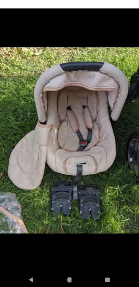 Kočík 3v1 adamex pajero unisex, adamex,adamex pajero alu