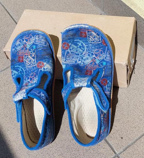 Barefoot papucky beda, beda,32