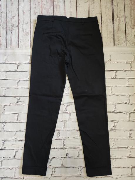 Strečové nohavice, mango,36