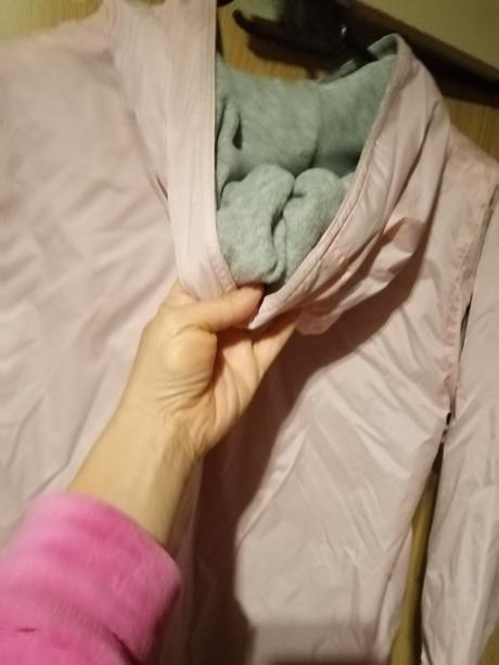 Dievčenska prechodna vetrovka 122/128, 122