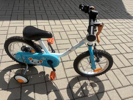 Predám bicykel btwin arctic 100 z decathlonu, 14