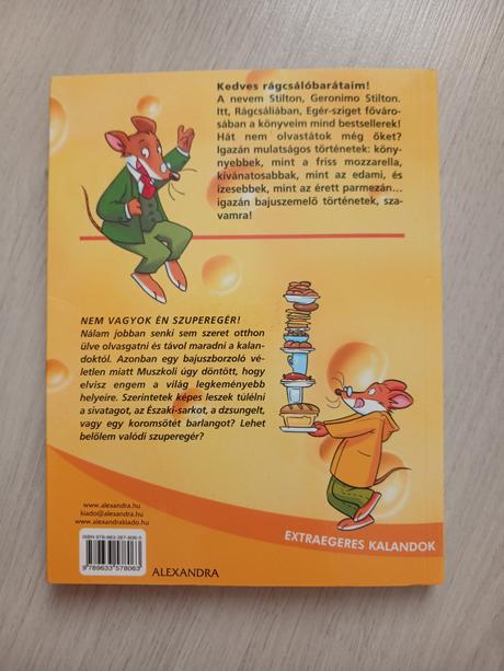 Geronimo stilton nem vagyok én szuperegér, 