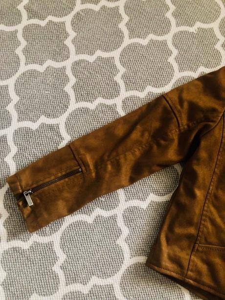 Motorkárska zara bunda, zara,128