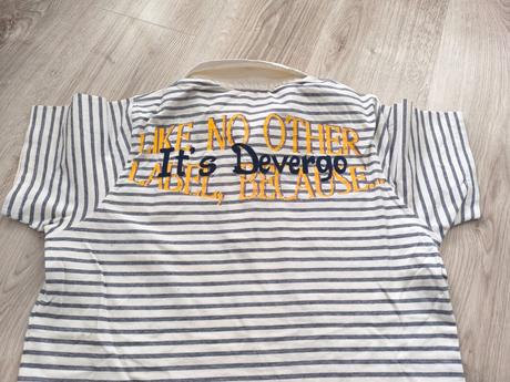 Tricko retro jeans, l