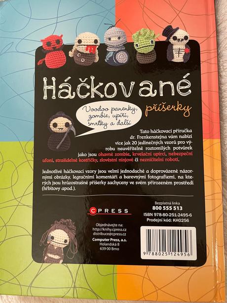 Knihy-háčkovanie, 