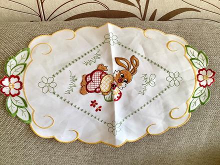 Velkonočná dečka,