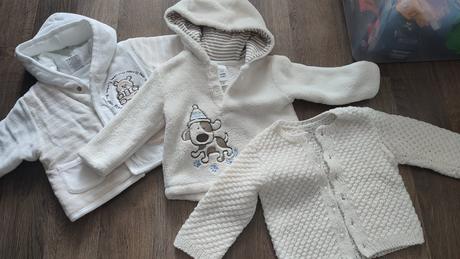 Hrubá mikina 68 balík, 68