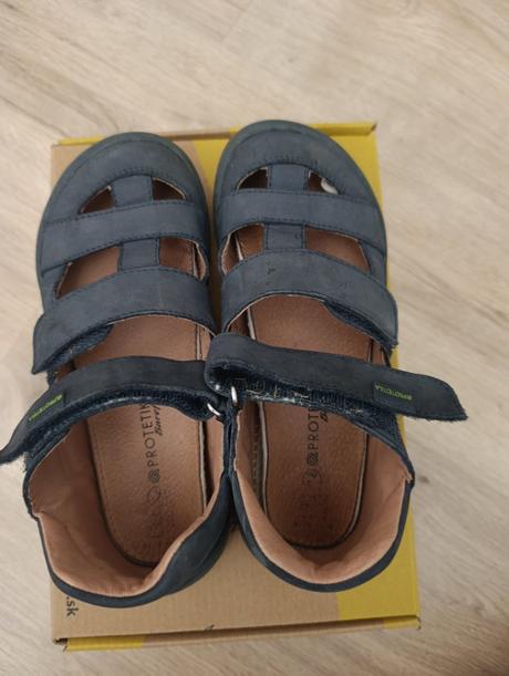 Kožené sandále protetika barefoot 32, protetika,32