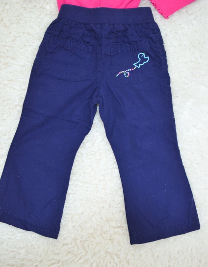 Podšité nohavice z usa, 86