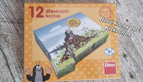 Nové lego a kocky, 