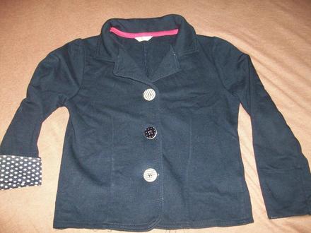 Sako krasne tmavomodre, 116