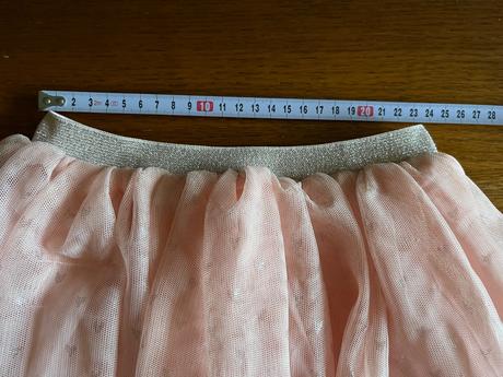 Nariasená suknička so srdiečkami, pepco,98