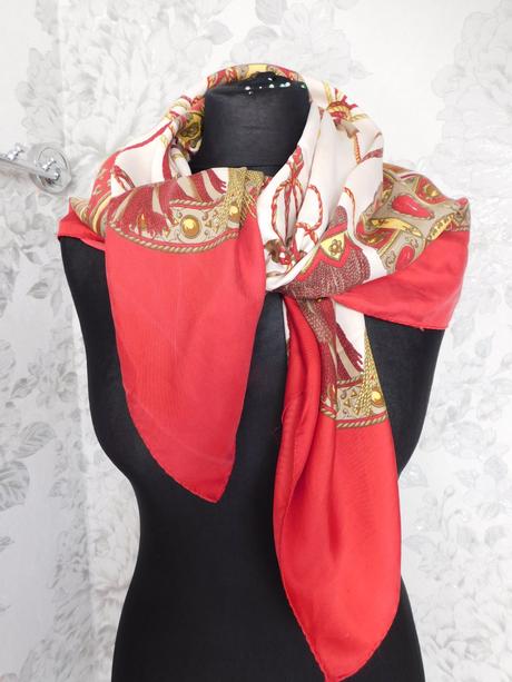 Feliciani luxusna hodvabna šatka, xl