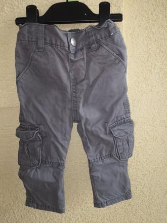 Podšité frajerské kapsáče, primark,80