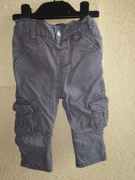 Podšité frajerské kapsáče, primark,80