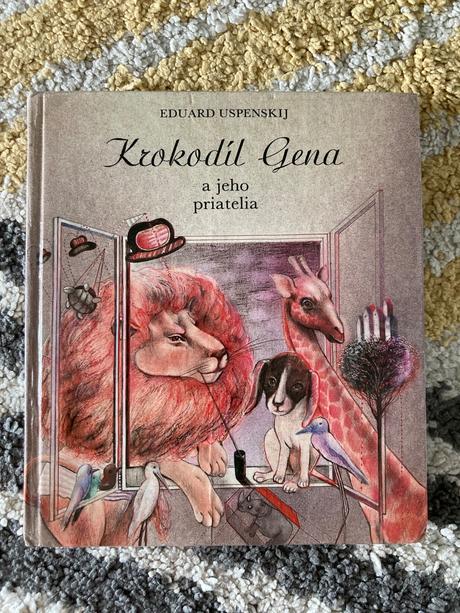 Krokodíl gena a jeho priatelia-prvé vyd.1983, 