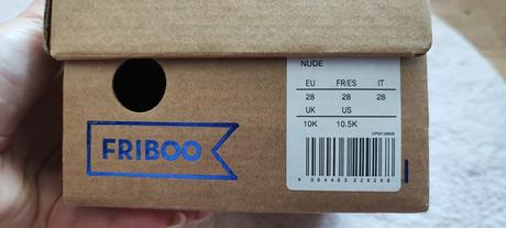 Friboo kožené tigrované sandálky, 28