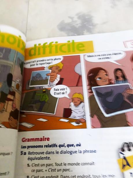 Učebnica francúžštiny 2 ks,