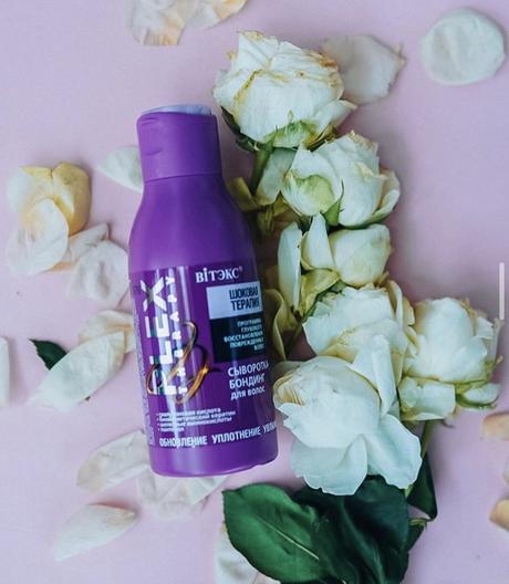 Sérum na zničené vlasy,