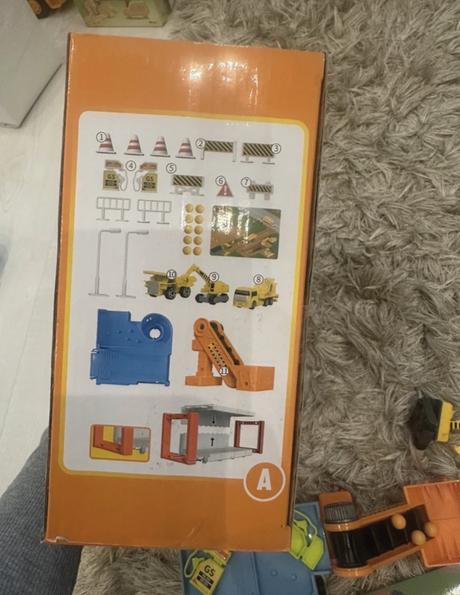 Pracovne auta s garazu, 