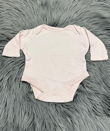 Dievčenské body ružové f&f (50), f&f,50