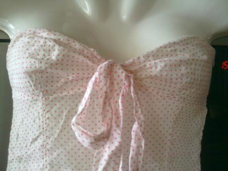 Tenky letny korzet, m