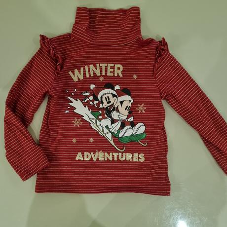 Dievčenský rolák mickey a minnie, c&a,104