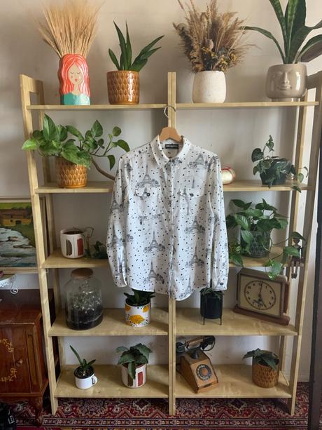 Karl lagerfeld kosela blúzka, xs