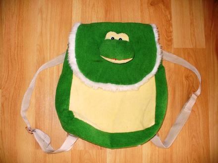 Plyšákový ruksak, 