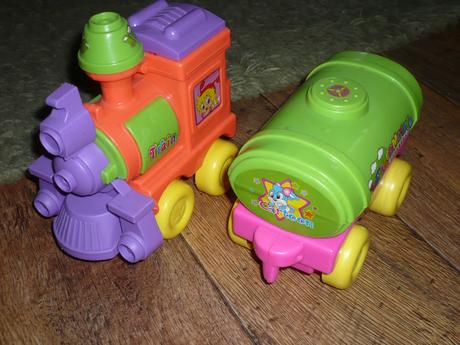 Vlak a vagón 35 cm, 