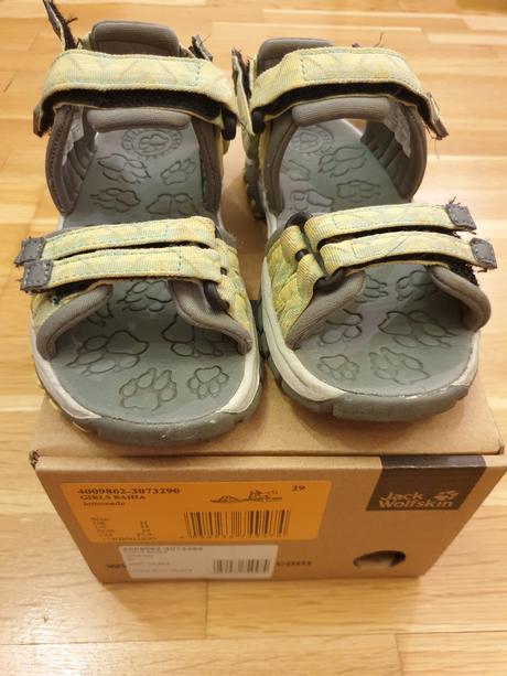 Sandálky jack wolfskin, jack wolfskin,29
