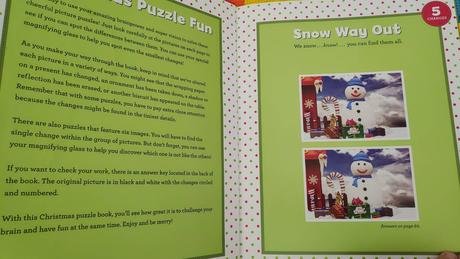 Christmas picture puzzles - c,